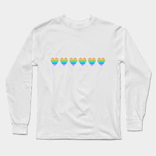 love is love is love is love Long Sleeve T-Shirt